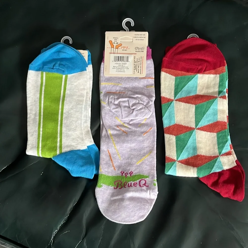 Blue Q socks - Picture 2 of 2